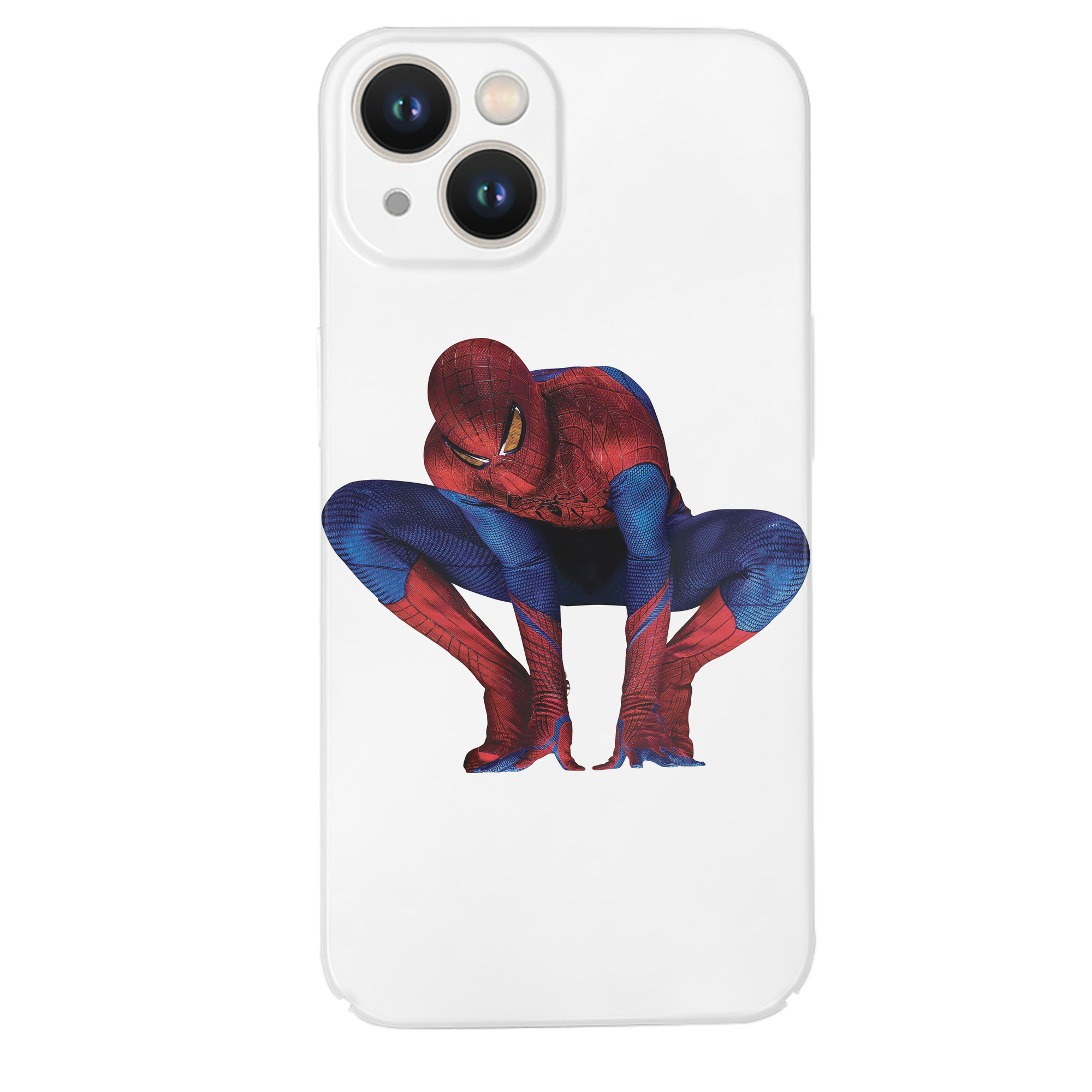 （画像用） Spider Man スパイダーマン 【iPhone 14シリーズ対応】ハードケース